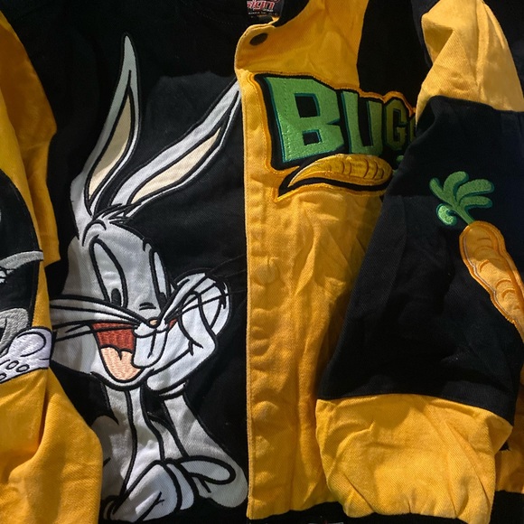 looney tunes kids jacket in good condition size 10-12 - Picture 4 of 6